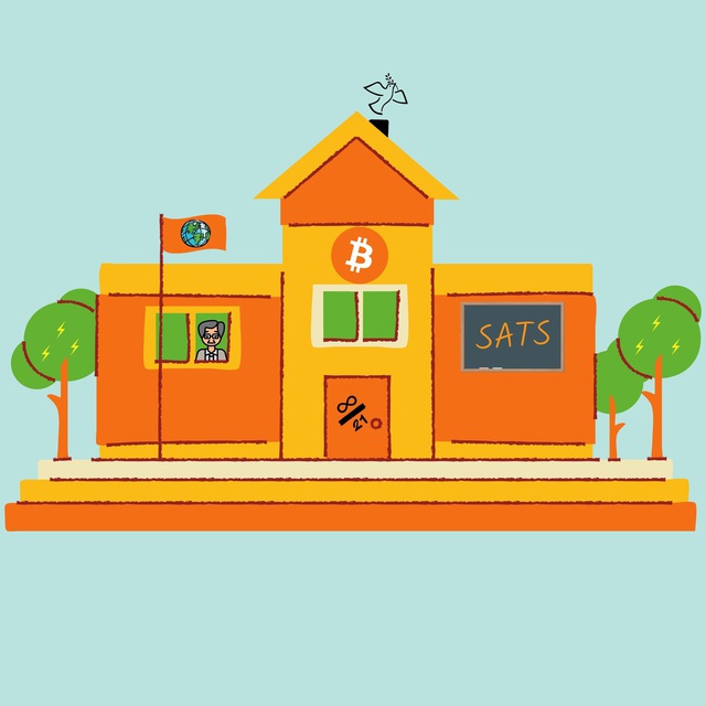 Bitcoin unterrichten Logo